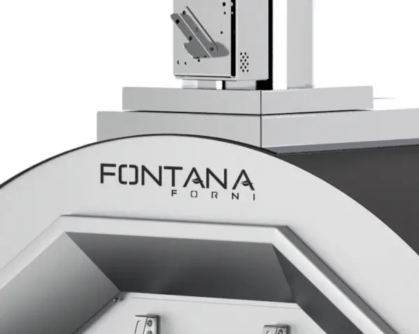Fontana Vulcano Commercial Wood Fired Build In Pizza Oven - Image 3