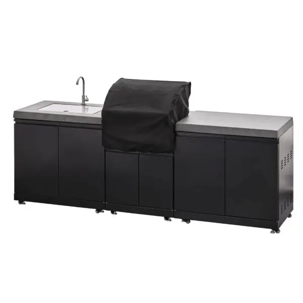 Crossray+ by Heatstrip C2 built in barbecue Cover - Image 3