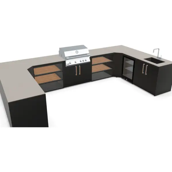 U SHAPE KITCHEN S4BSIDE2 1