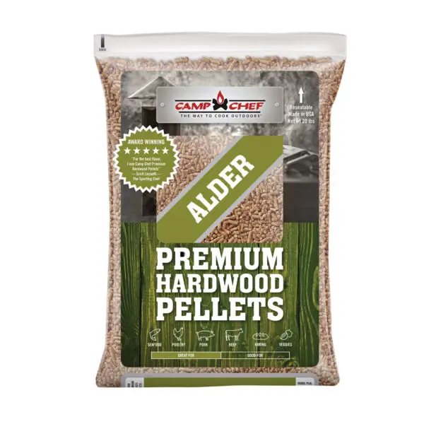 Premium Alder BBQ Wood Pellets