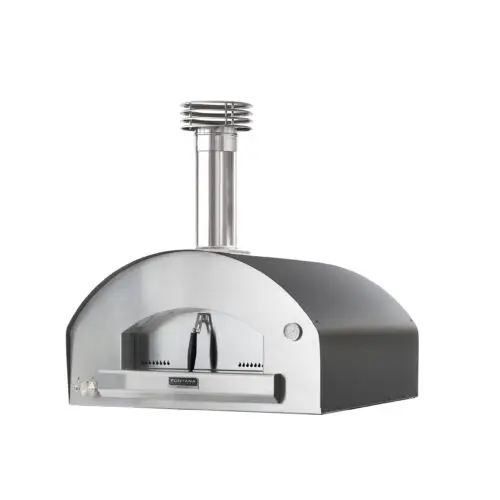 Fontana Marinara Anthracite Countertop Dual Fuel Pizza Oven