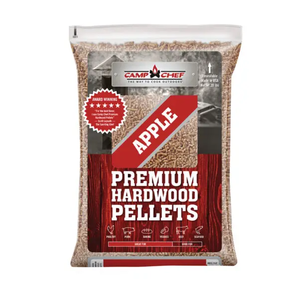 Premium Orchard Apple BBQ Wood Pellets
