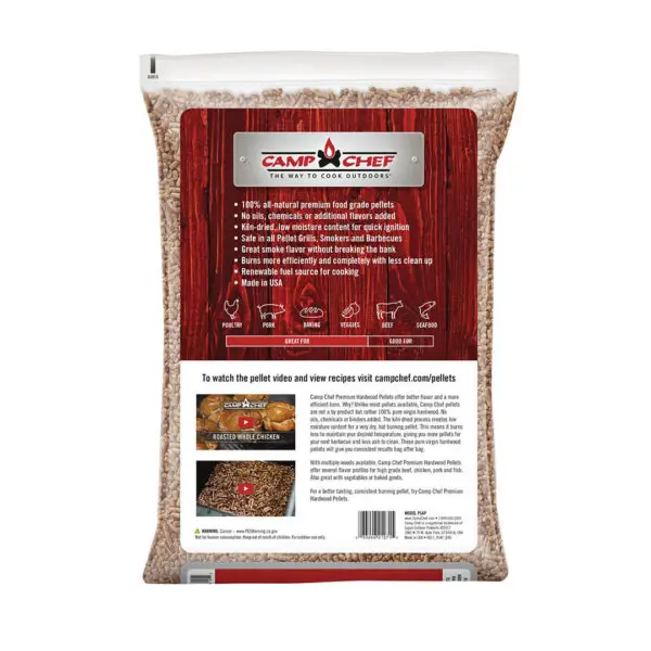 Premium Orchard Apple BBQ Wood Pellets - Image 2