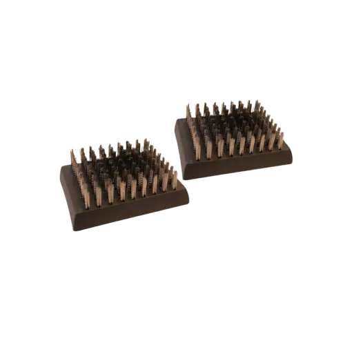 GrandHall Spare Grill Brush Head 2 Pack