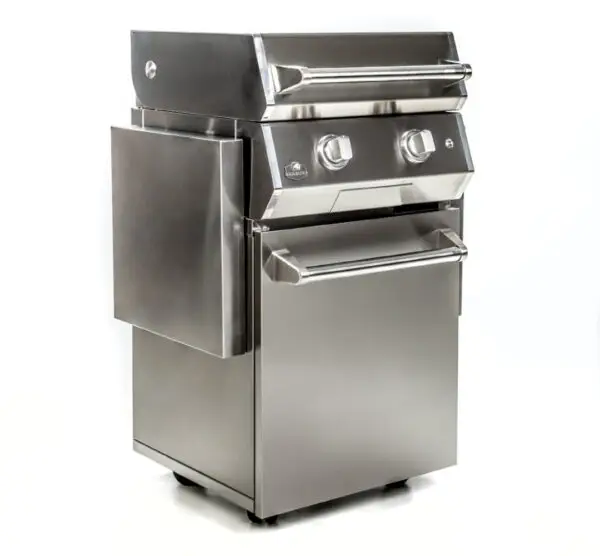 Brabura L-Class 20 Inox Cart - Image 3