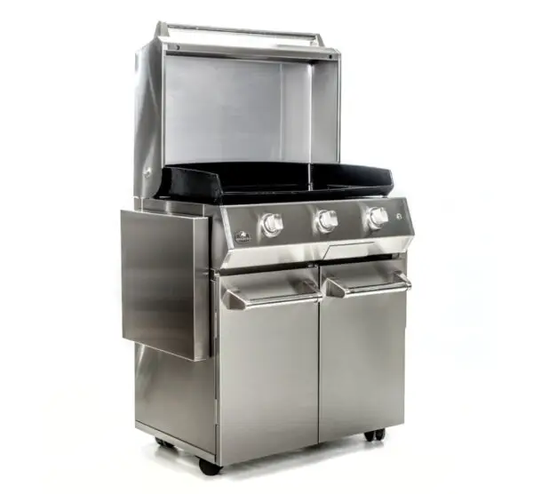 Brabura L-Class 30 Inox Cart - Image 4