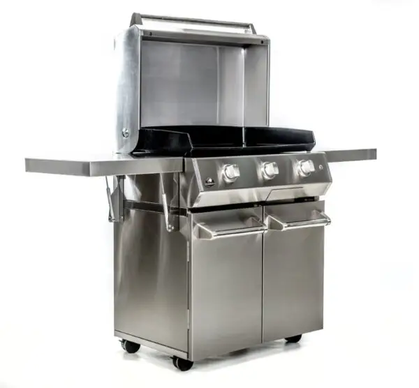 Brabura L-Class 30 Inox Cart - Image 5