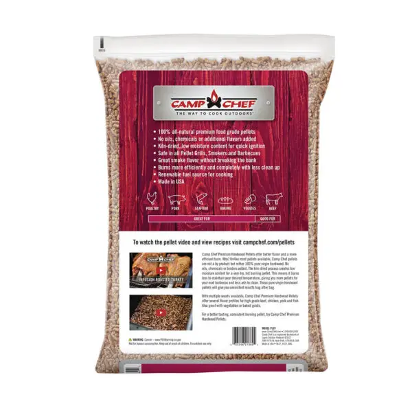 Premium Cherry BBQ Wood Pellets - Image 2