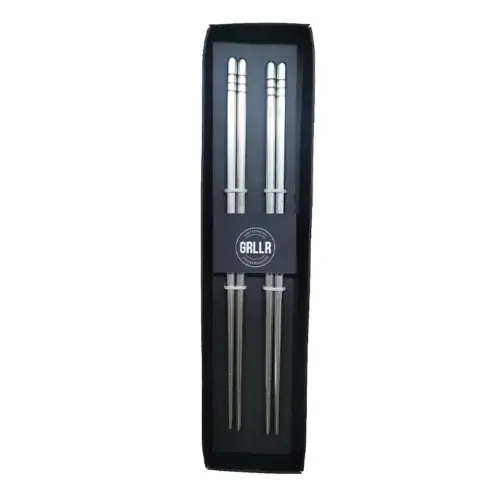 GRLLR Chopstick | Stainless Steel | Set of Two