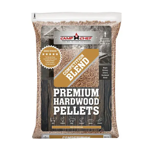 Premium Competition Blend BBQ Wood Pellets