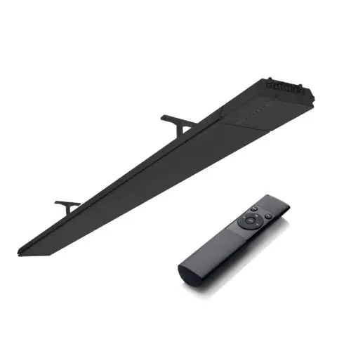 HEATSTRIP Design + remote 2400 Watt
