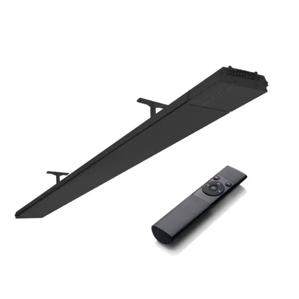 HEATSTRIP Design + remote 2400 Watt
