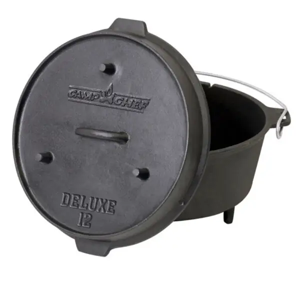 Camp Chef 12" Deluxe Dutch Oven