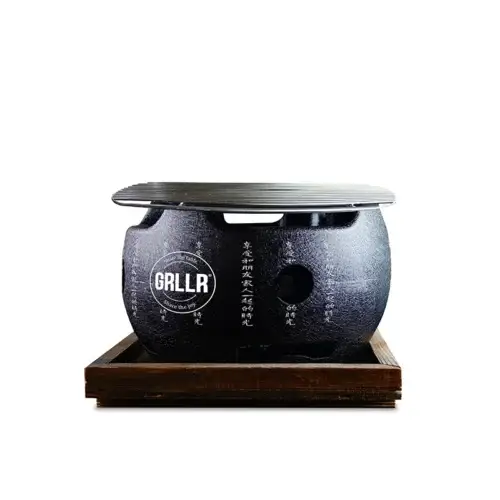 GRLLR Gourmet Duo Round M