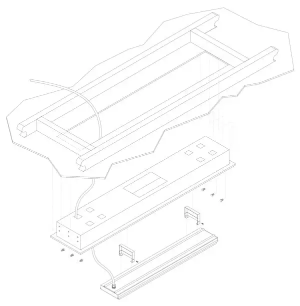 Heatstrip Flush Mount Enclosure 2400 Watt - Image 5
