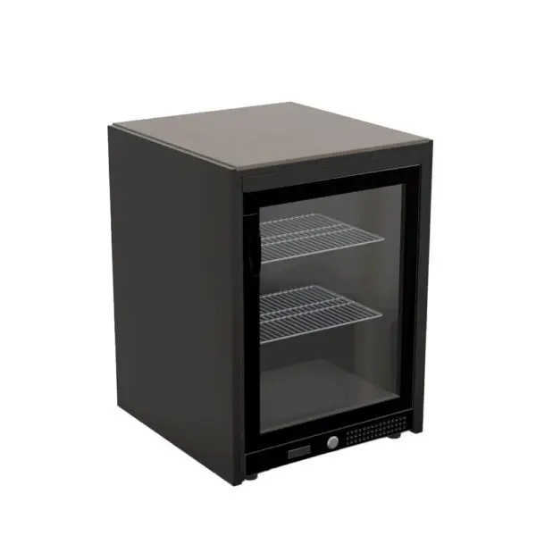 Brabura Fridge Cabinet with Barro Countertop