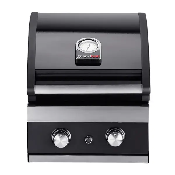GrandHall Classic G2 Burner Built In Gas Barbecue