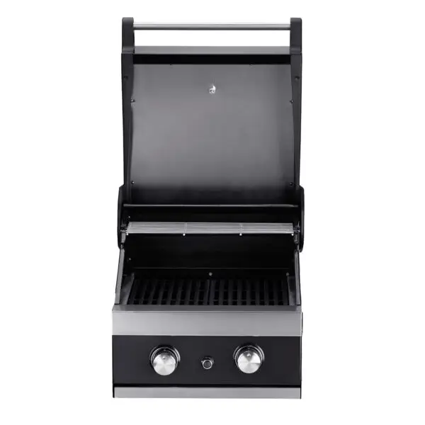 GrandHall Classic G2 Burner Built In Gas Barbecue - Image 2