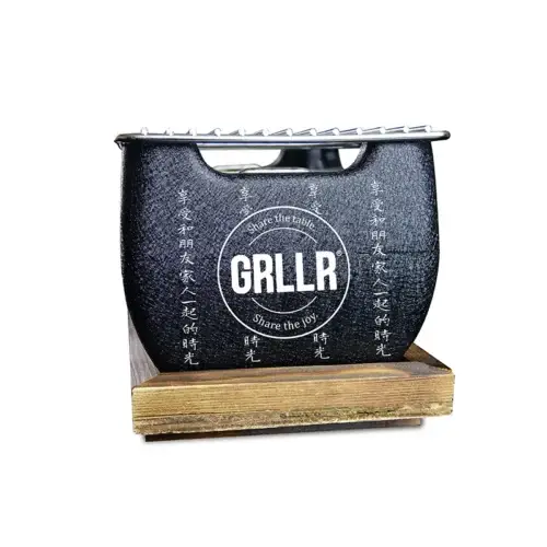 GRLLR Gourmet Family Square S
