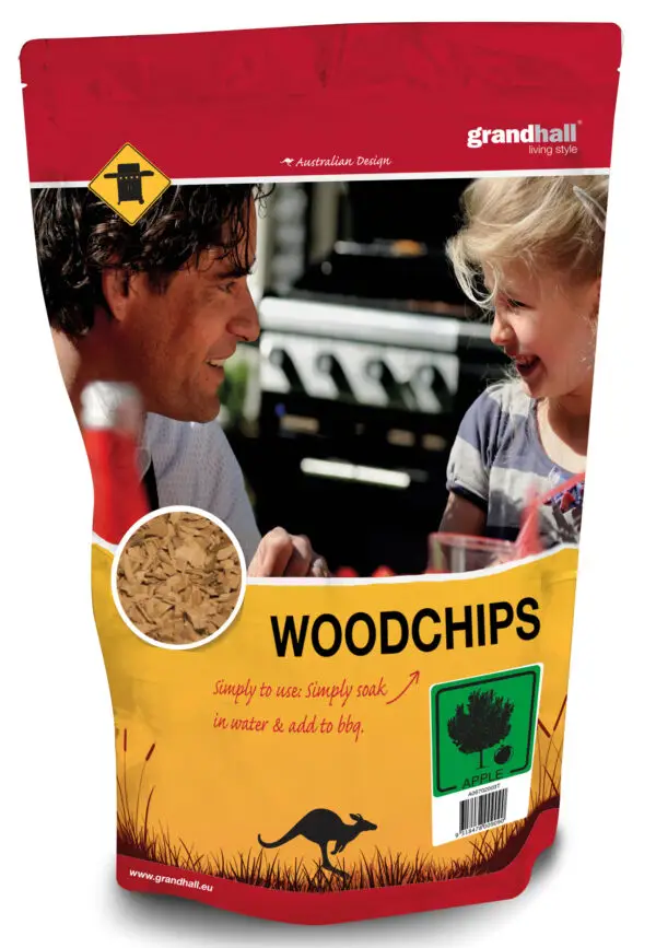 GrandHall Apple Smoker Chips