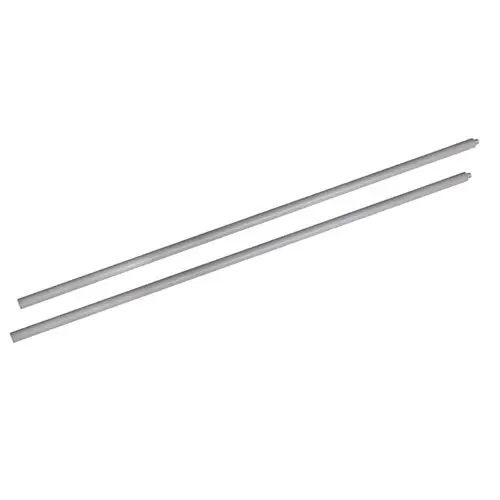 HEATSTRIP Design/ Max Silver Extension Poles 120 cm