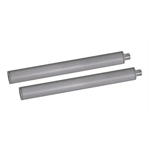 HEATSTRIP Design/ Max Silver Extension Poles 30 cm