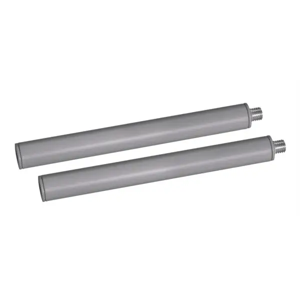 HEATSTRIP Design/ Max Silver Extension Poles 30 cm