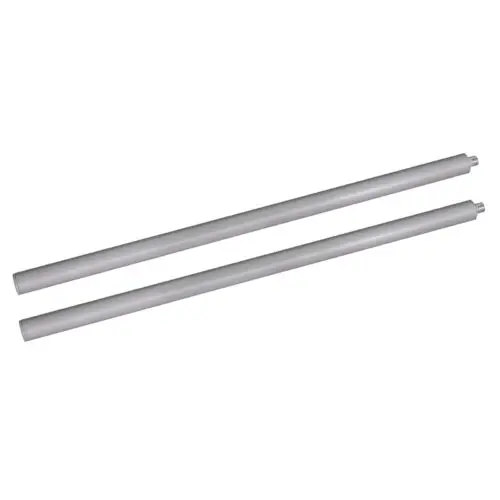 HEATSTRIP Design/ Max Silver Extension Poles 60 cm