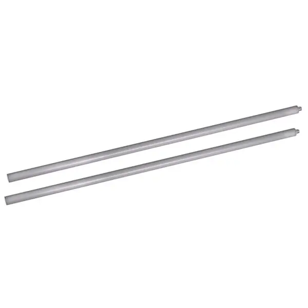 HEATSTRIP Design/ Max Silver Extension Poles 90 cm