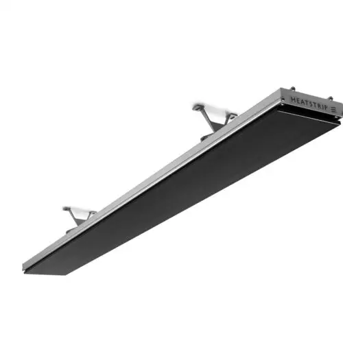 HEATSTRIP Design Electric Patio Heater 2400 Watt