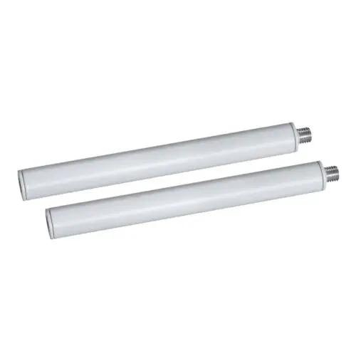 HEATSTRIP Elegance White Extension Poles 30 cm