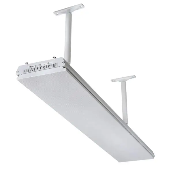 HEATSTRIP Elegance White Extension Poles 60 cm - Image 3