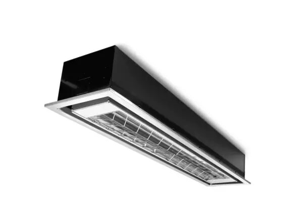 heatstrip max 3600 flushmount inclusief heater links