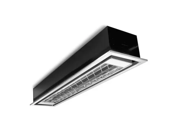 heatstrip max 3600 flushmount inclusief heater rechts