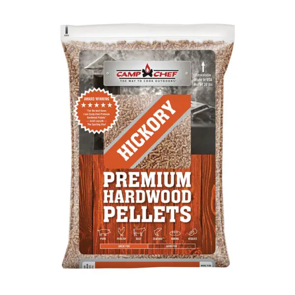 Premium Hickory BBQ Wood Pellets