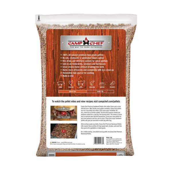Premium Hickory BBQ Wood Pellets - Image 2