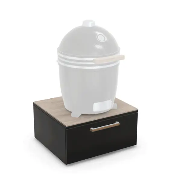 Brabura Kamado Cabinet with Summer Dala Countertop