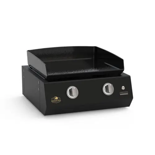 Brabura L Class Matte Black 20 Griddle