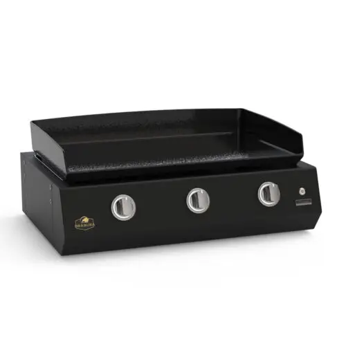 Brabura L Class Matte Black 30 Griddle