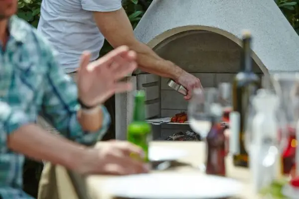 Buschbeck Rondo Masonry Barbecue - Image 3
