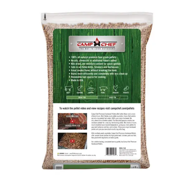Premium Oak BBQ Wood Pellets - Image 2
