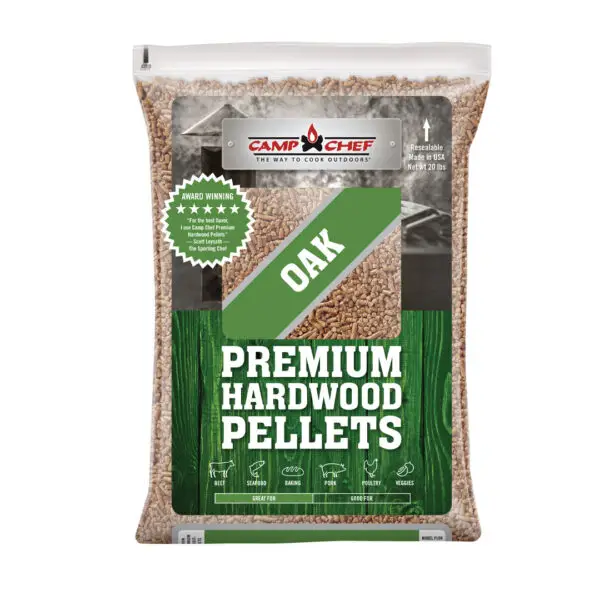 Premium Oak BBQ Wood Pellets