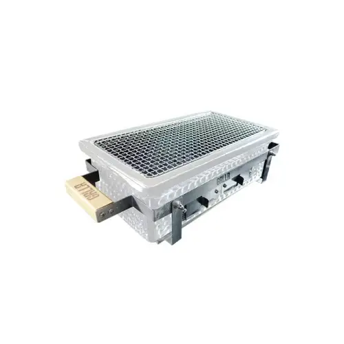 GRLLR Osaka Shichirin | White