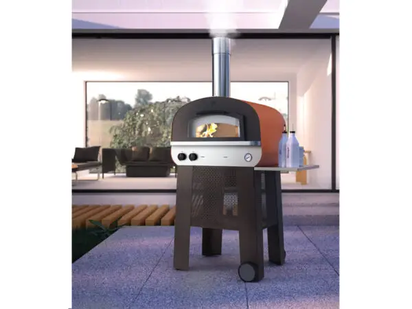 Fontana Piero Countertop Dual Fuel Pizza Oven - Image 3