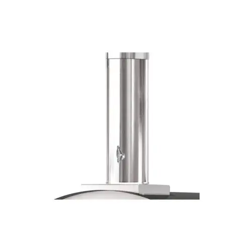 Fontana Replacement Chimney Pipe & Damper Section (150mm diameter)