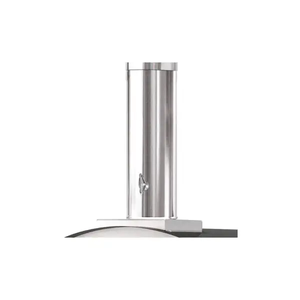 Fontana Replacement Chimney Pipe & Damper Section (150mm diameter)