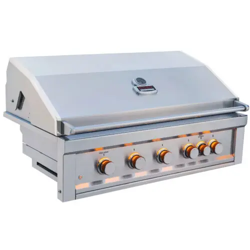 Sunstone Ruby Series 5 Burner Gas Grill with Infrared