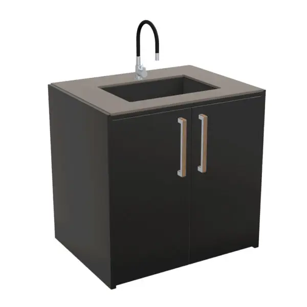 Brabura Sink Cabinet with Barro Countertop
