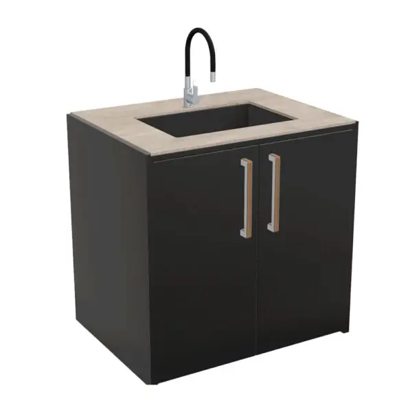 Brabura Sink Cabinet with Summer Dala Countertop