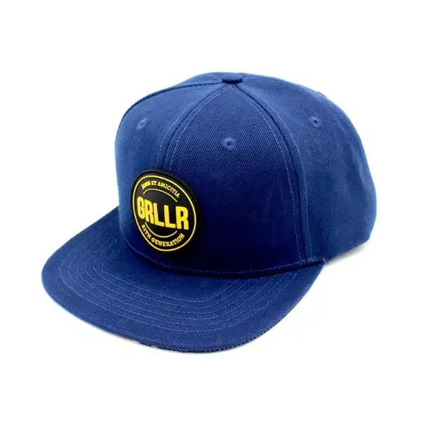 GRLLR Snapback Fire Blue - Image 2